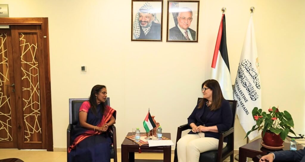 India affirms support for Palestine, expresses concern over Gaza ...