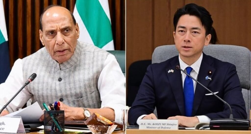 Rajnath, Koizumi set to chart roadmap for defence ties