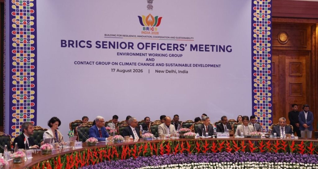 India on Monday said BRICS alliance has expanded from an economic...