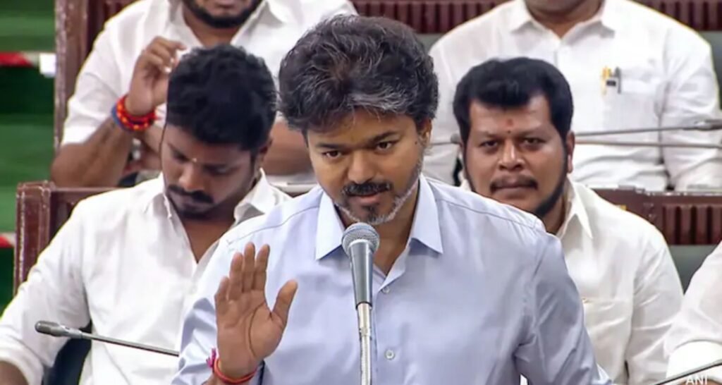 I apologise: CM Vijay after minister’s Karunanidhi gaffe