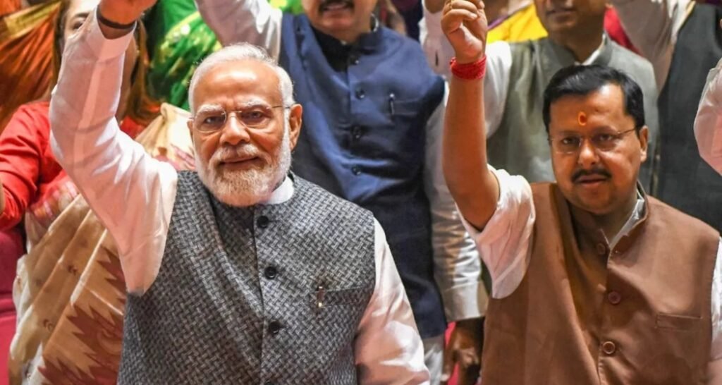 BJP announces new national team under chief Nitin Nabin