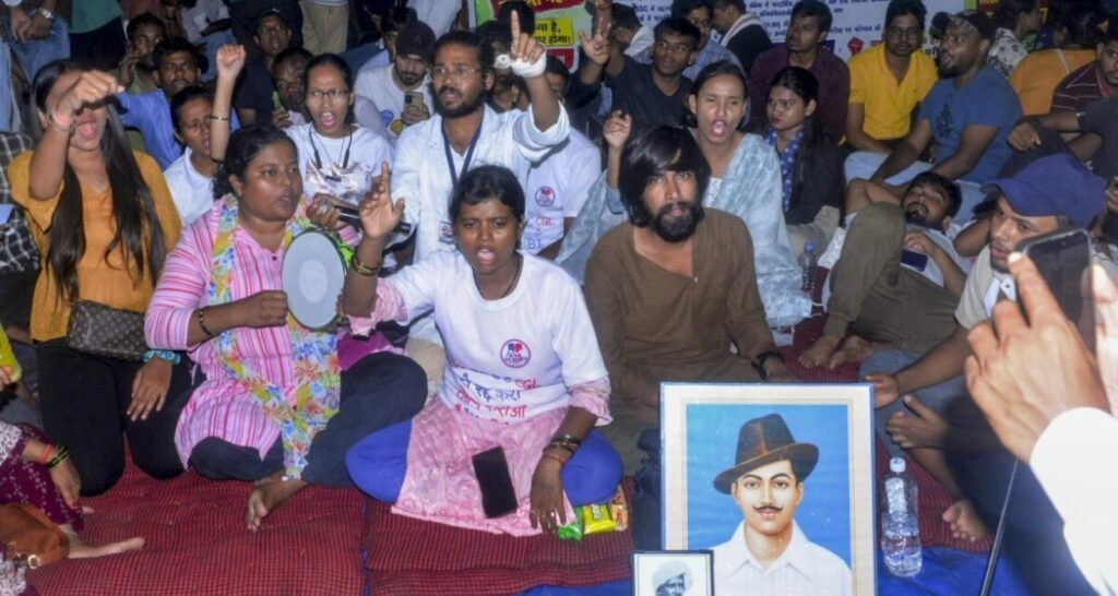 Jharkhand exam row: CID raids office as student protests continue
