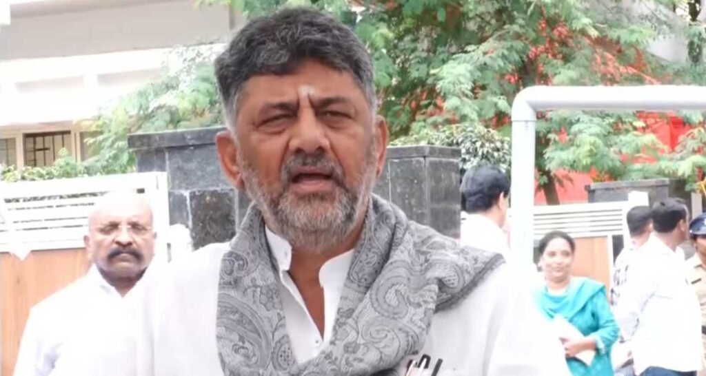 Law will decide: Shivakumar over NICE project controversy