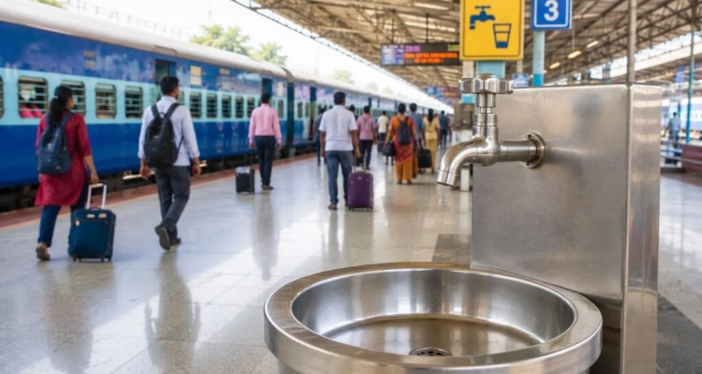 E. coli present in water at 8 railway stations, CAG flags lapses E. coli found in water at 8 railway stations, CAG flags lapses