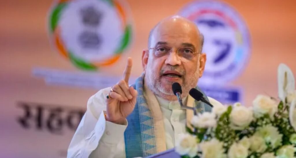 Shah attacks Congress over Vande Mataram rendition controversy