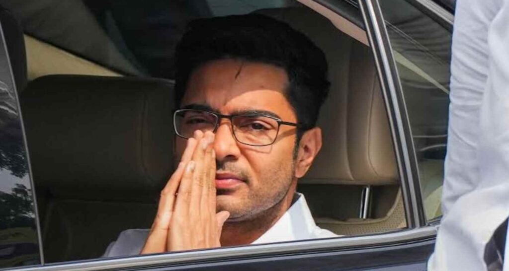 Abhishek Banerjee blames BJP, media for Asish’s suicide Abhishek Banerjee blames BJP, media for Asish's suicide