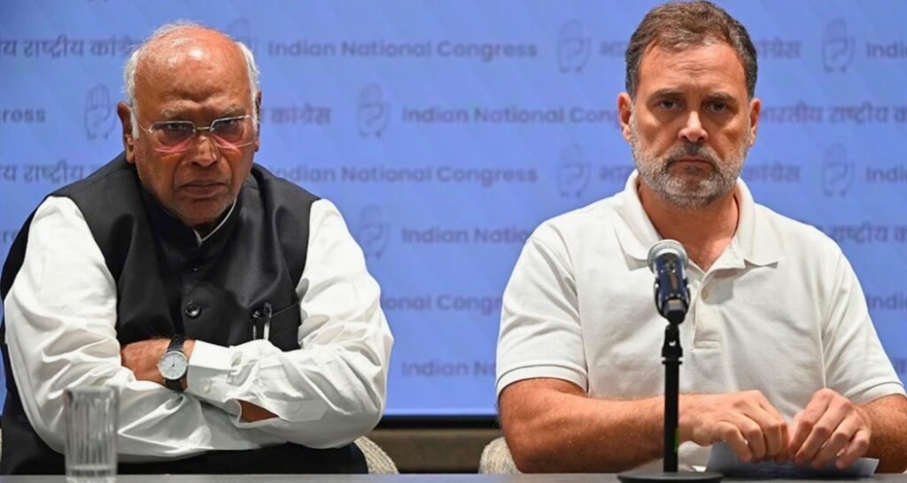 Rahul Gandhi, Kharge skip Red Fort I-Day event amid seating row