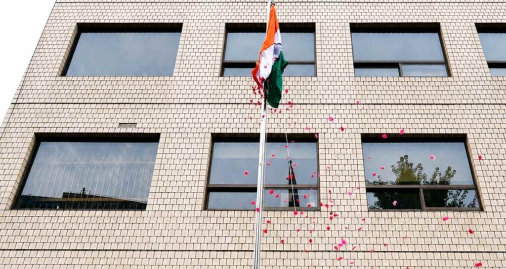 India’s eightieth I-Day celebrated around the globe India’s 80th I-Day celebrated across the globe