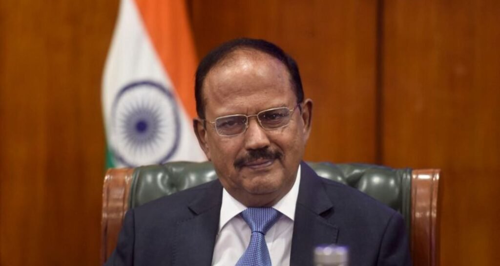 National Security Advisor Ajit Doval has said India's generosity ...