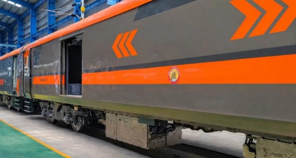 India's first Vande Bharat freight train clocks 130 kmph in trial