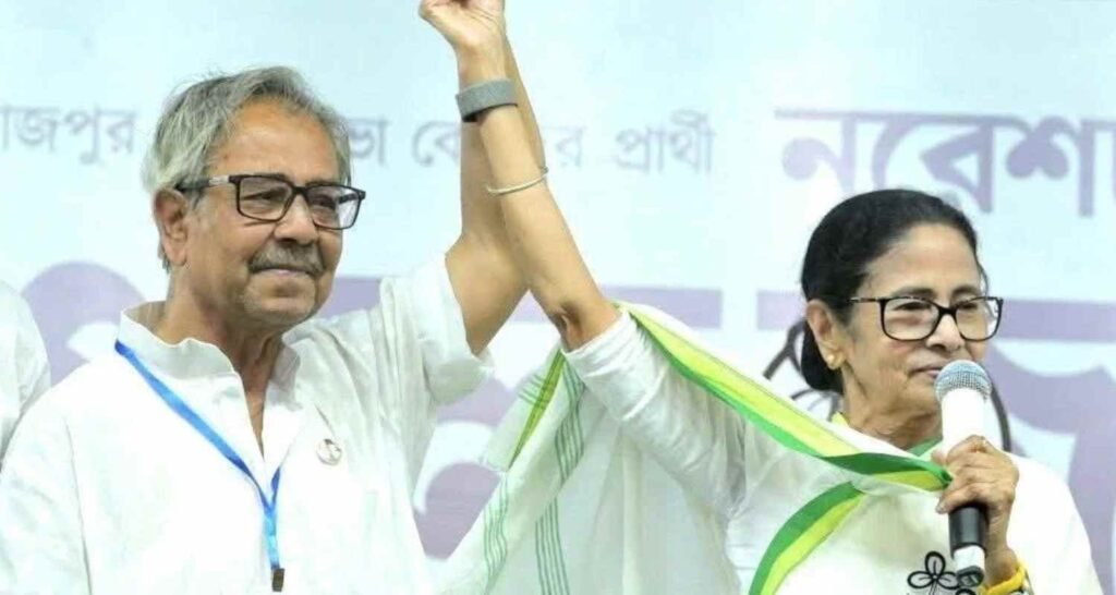 Former TMC MLA Asish Banerjee discovered useless at birthday party administrative center Former TMC MLA Asish Banerjee found dead at party office