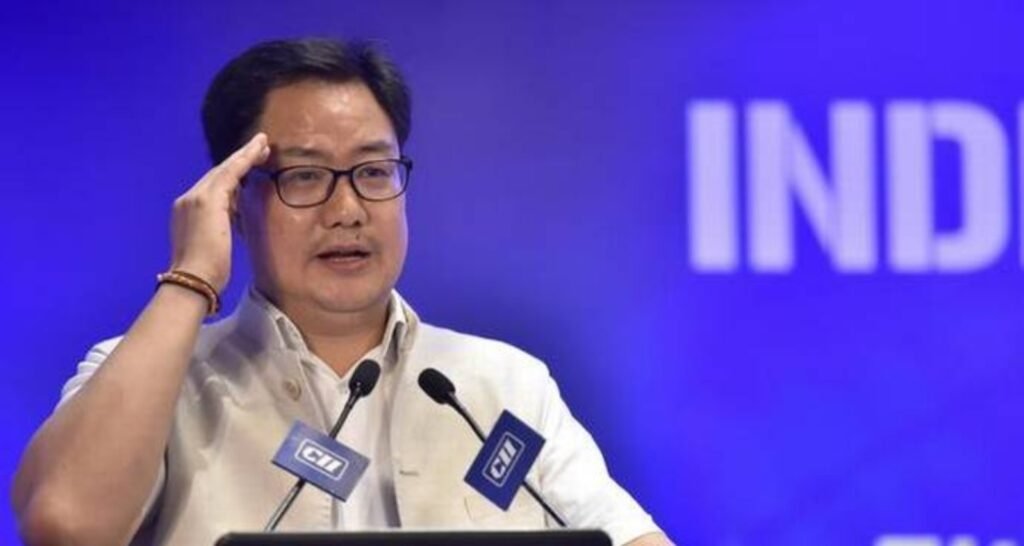 Rijiju rejects extra power claims over July 20 Gen Z protest Rijiju rejects excess force claims over July 20 Gen Z protest