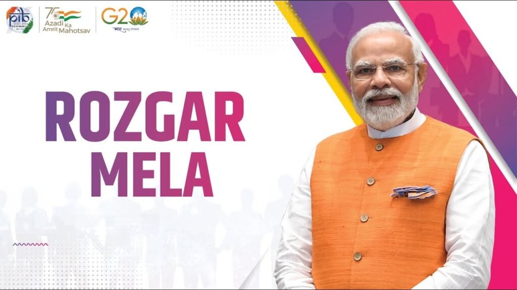 PM Modi to distribute 51,000+ appointment letters at Rozgar Mela
