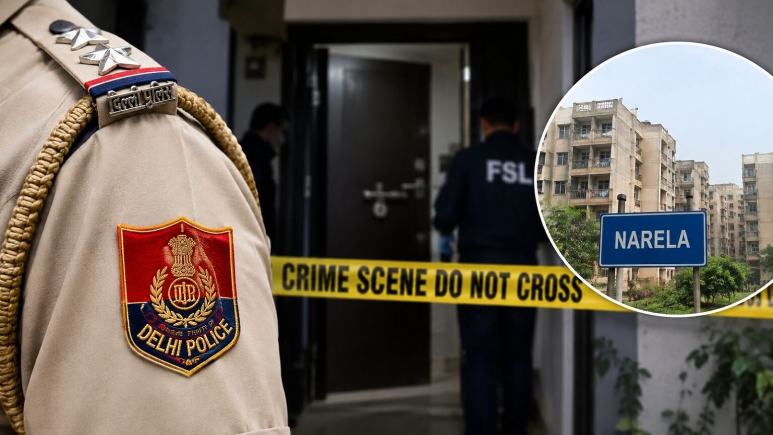 Delhi Police Head Constable, Wife Found Dead in Narela Flat