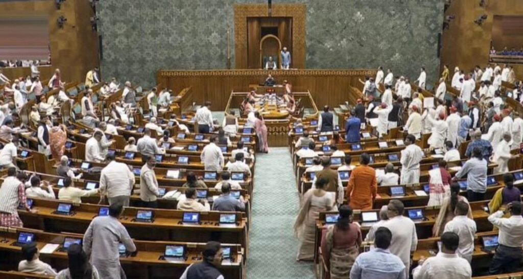 Lok Sabha on Tuesday handed two extra Expenses, together with one about renaming Kerala as Keralam, with out debate because the participants raised slogans and carried placards to the Smartly challenging the presence of Union House Minister Amit Shah within the Space. Lok Sabha on Tuesday passed two more Bills, including one about renaming Kerala as Keralam, without debate as the members raised slogans and carried placards to the Well demanding the presence of Union Home Minister Amit Shah in the House.