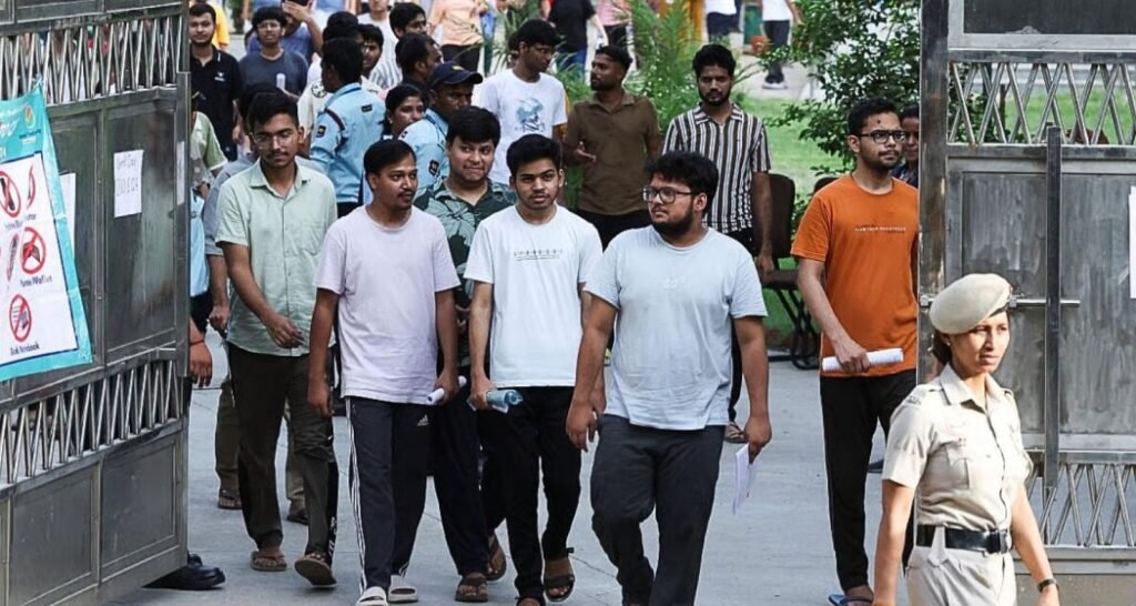 NEET UG re-exam: Candidate alleges ranking modified from 520 to 85 NEET UG re-exam: Candidate alleges score changed from 520 to 85