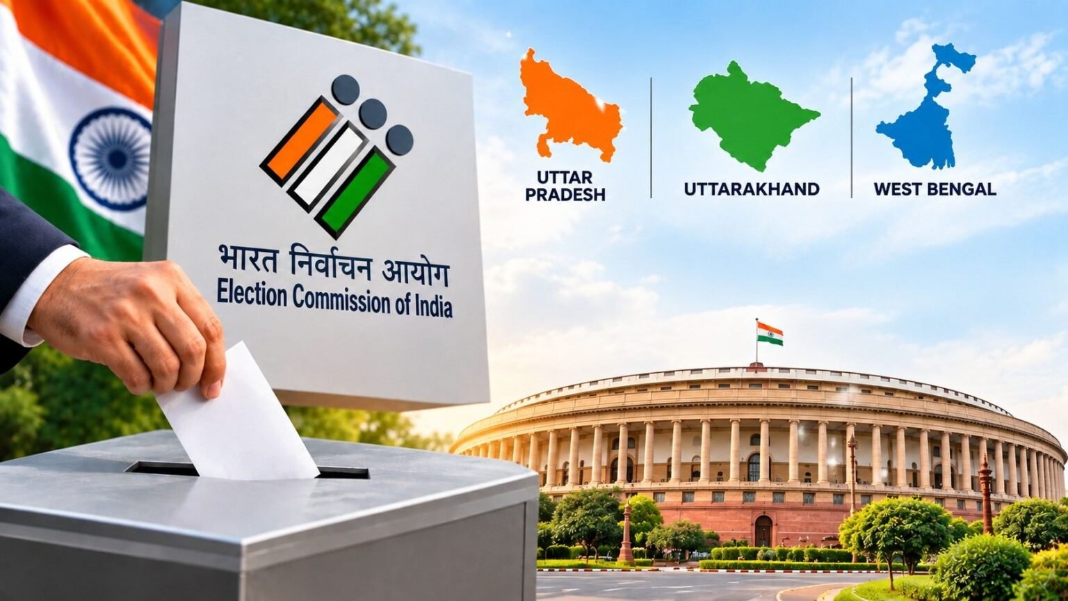 Rajya Sabha Elections: ECI Announces Poll Dates for 3 States