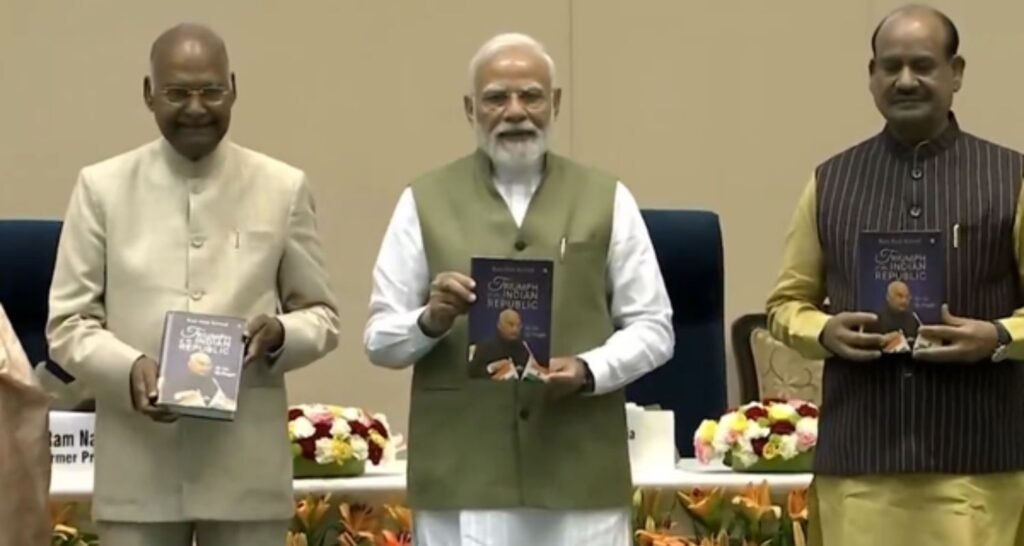 Top Minister Narendra Modi on Wednesday launched former Preside… Prime Minister Narendra Modi on Wednesday released former Preside...