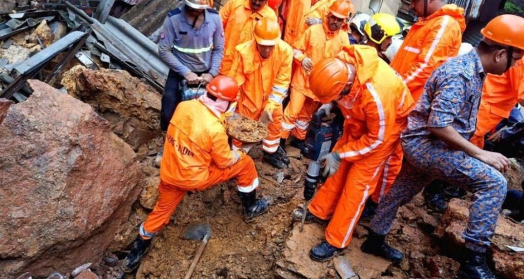 7 killed, 8 injured as landslide hits Mumbai’s Ghatkopar