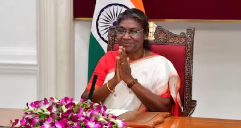 President Droupadi Murmu on Tuesday gave assent to a Invoice that cr… President Droupadi Murmu on Tuesday gave assent to a Bill that cr...