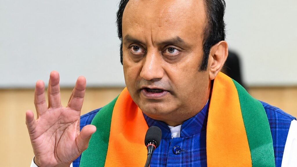 Sudhanshu Trivedi Calls Congress ‘Muslim League-Maoist’