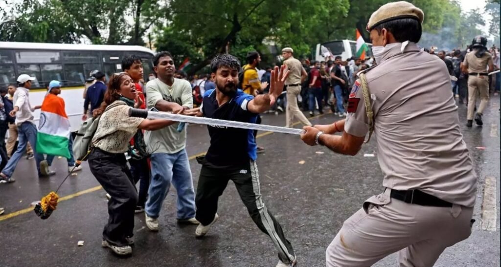 ‘Anti-social elements infiltrated’ protest: Delhi Police in SC