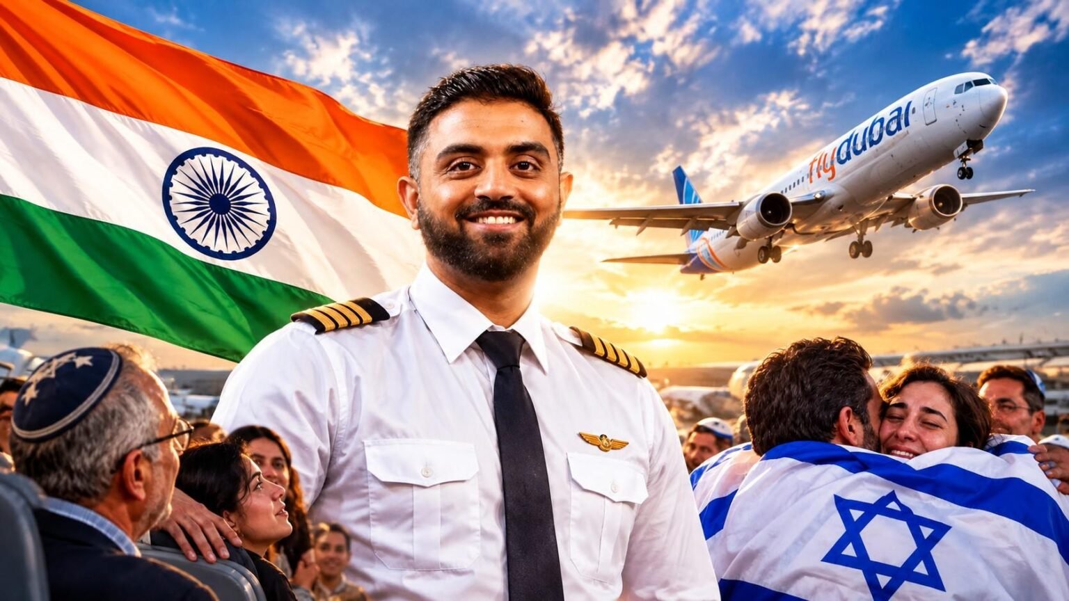 India Hails Flydubai Captain Smit Machchhar as Hero
