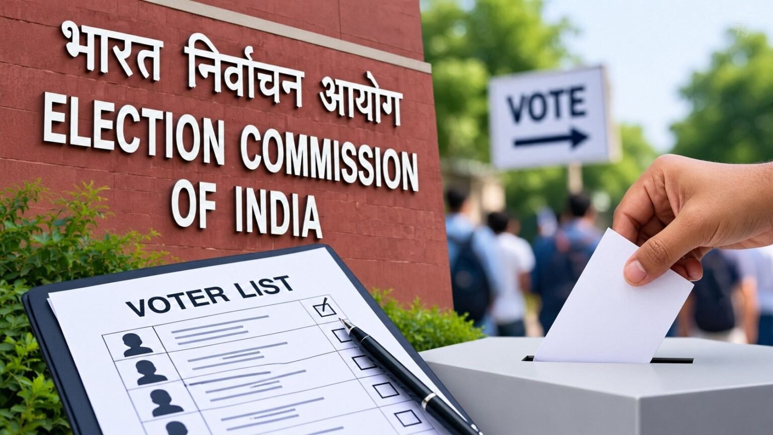 EC Launches Special Drive To Enrol Voters Amid Protests
