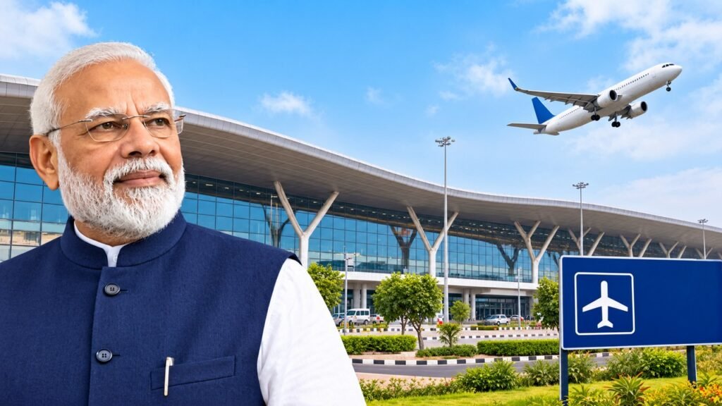 Jewar Airport Gets New Name: What Yogi Adityanath Announced