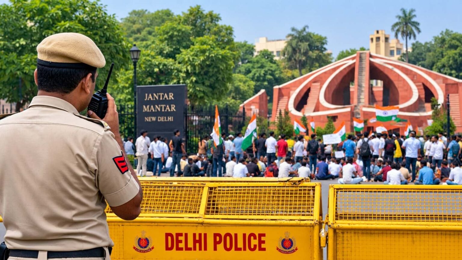 Delhi Site visitors Advisory Forward of CJP Protest: Routes to Keep away from Delhi Traffic Advisory Ahead of CJP Protest: Routes to Avoid