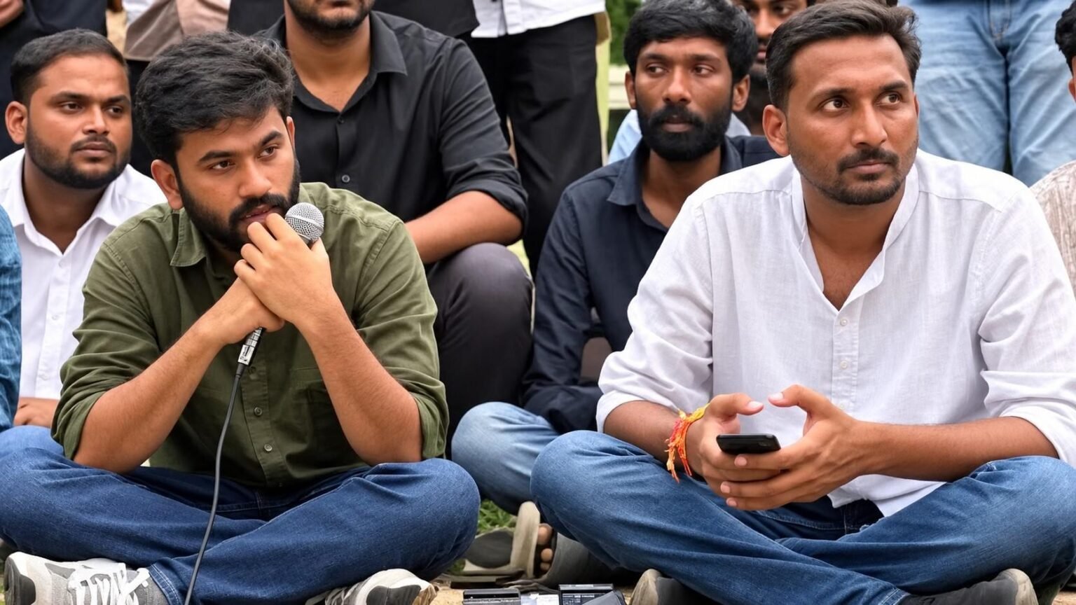 Who Is Ajinkya Shinde? CJP Protest Chief After Dipke’s Arrest Who Is Ajinkya Shinde? CJP Protest Leader After Dipke's Arrest