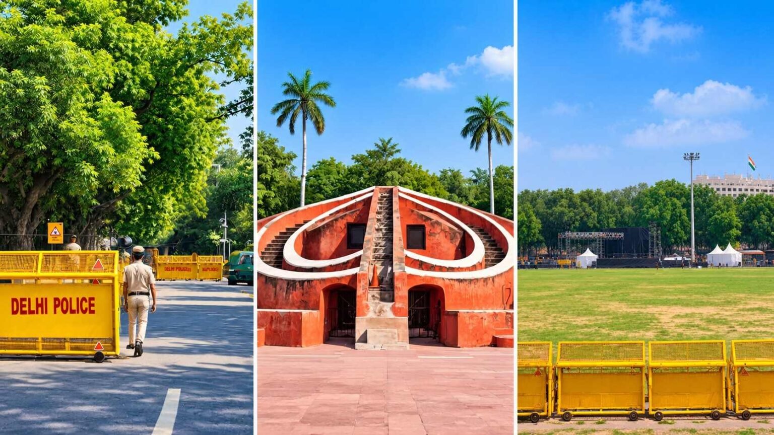 Jantar Mantar De-Notified as Protest Web page, New Venues Allotted Jantar Mantar De-Notified as Protest Site, New Venues Allocated