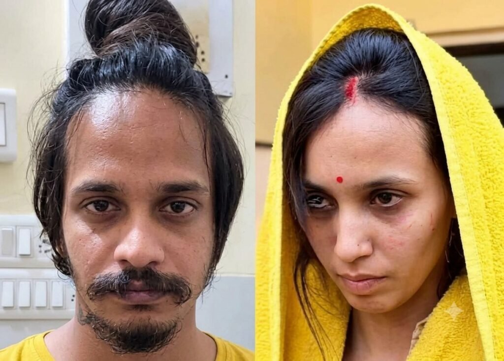 Meerut Blue Drum Murder Case: Death Penalty for Muskaan, Sahil