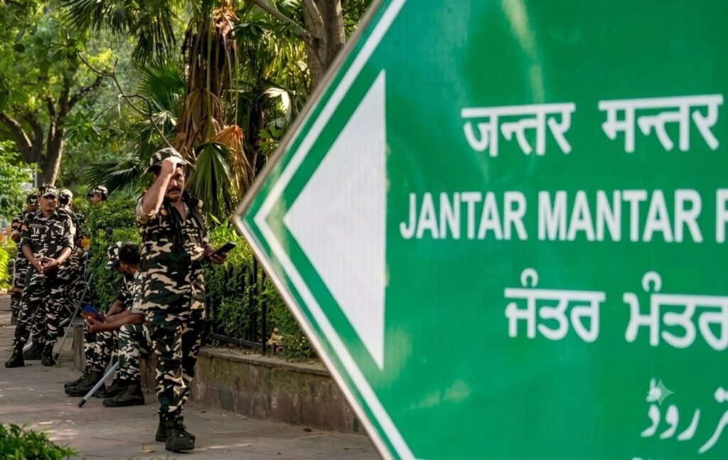 Jantar Mantar Protest: Can You Be Jailed for Breaking Rules?