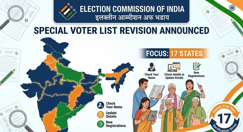 Election Fee Publicizes Particular Abstract Revision to Spice up Voter Enrolment Election Commission Announces Special Summary Revision to Boost Voter Enrolment
