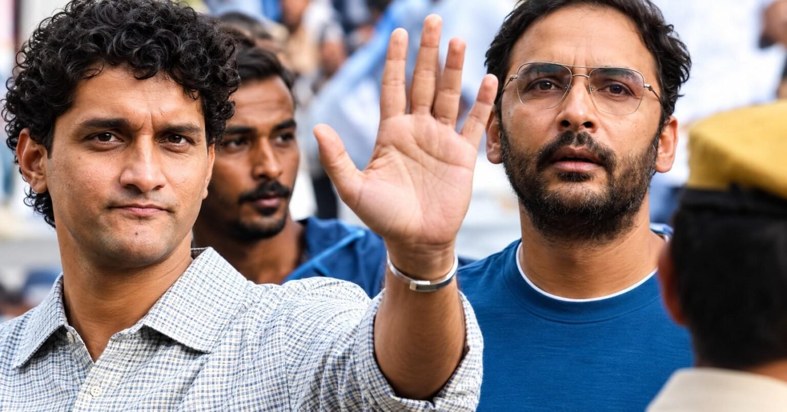 CJP Leaders Ashutosh Ranka, Saurav Das to Remain in Jail for 2 Mo...