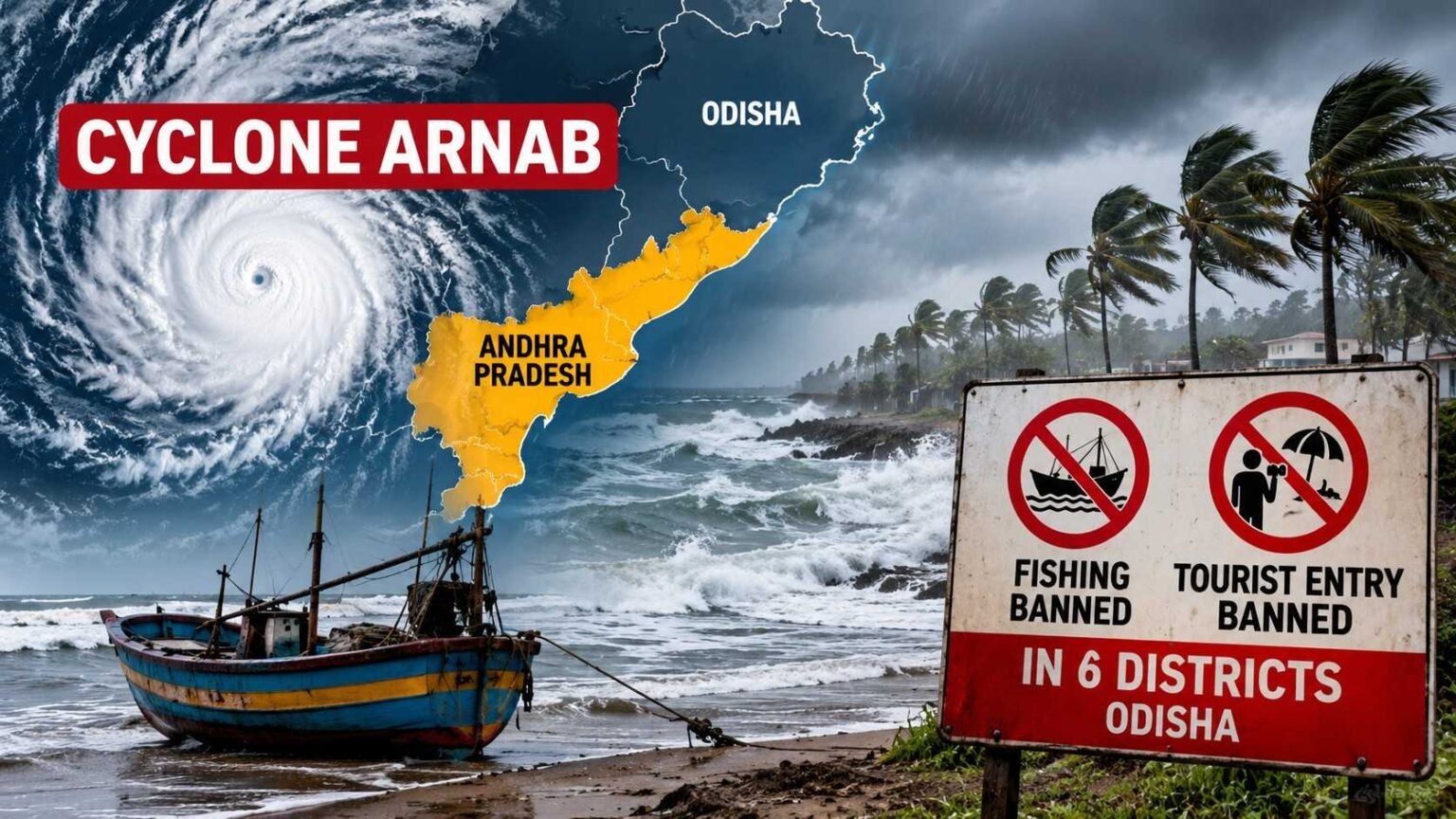 Cyclone Arnab to Hit Andhra Pradesh on October 28; Odisha Problems … Cyclone Arnab to Hit Andhra Pradesh on October 28; Odisha Issues ...