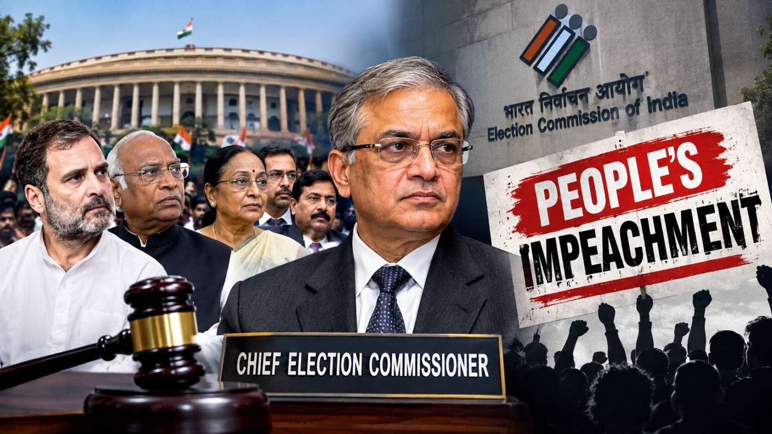 No Mock Parliament! Opposition Changes Plan for ‘People’s Impeachment’ of CEC Gyanesh Kumar